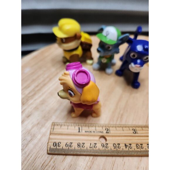 Paw Patrol Figurines – Lot of 7 Pups, Nickelodeon Characters - Picture 8 of 8